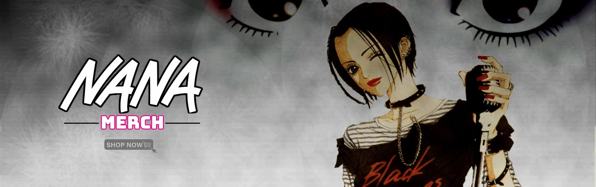 Nana Merch banner - Danganronpa Store