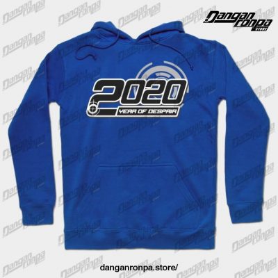 2020: Year Of Despair Hoodie Navy Blue / S