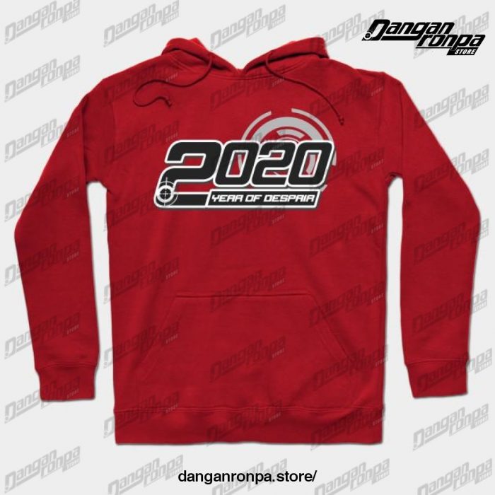 2020: Year Of Despair Hoodie Red / S