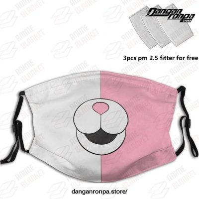 2021 Danganronpa Monomi Face Mask Pm 2.5