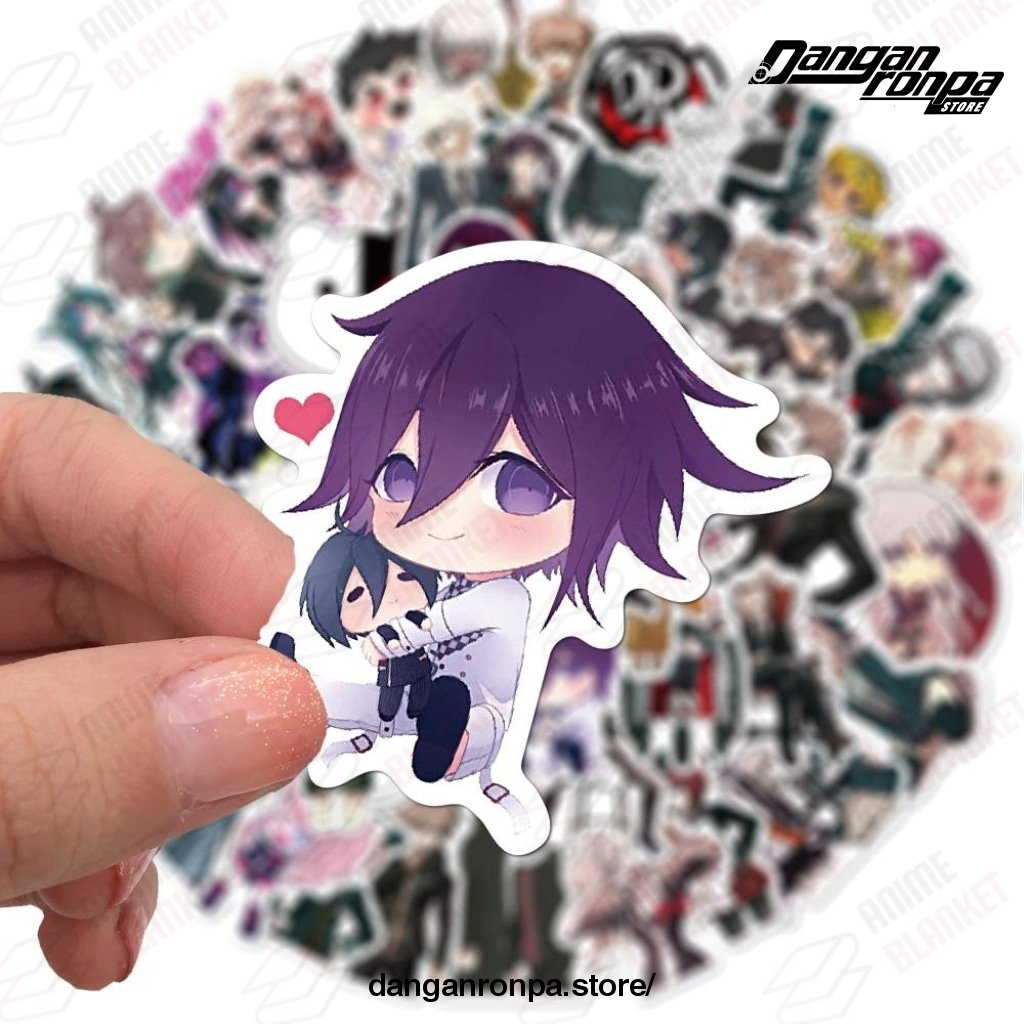 50PCS Mixed Danganronpa Stickers - Danganronpa Store