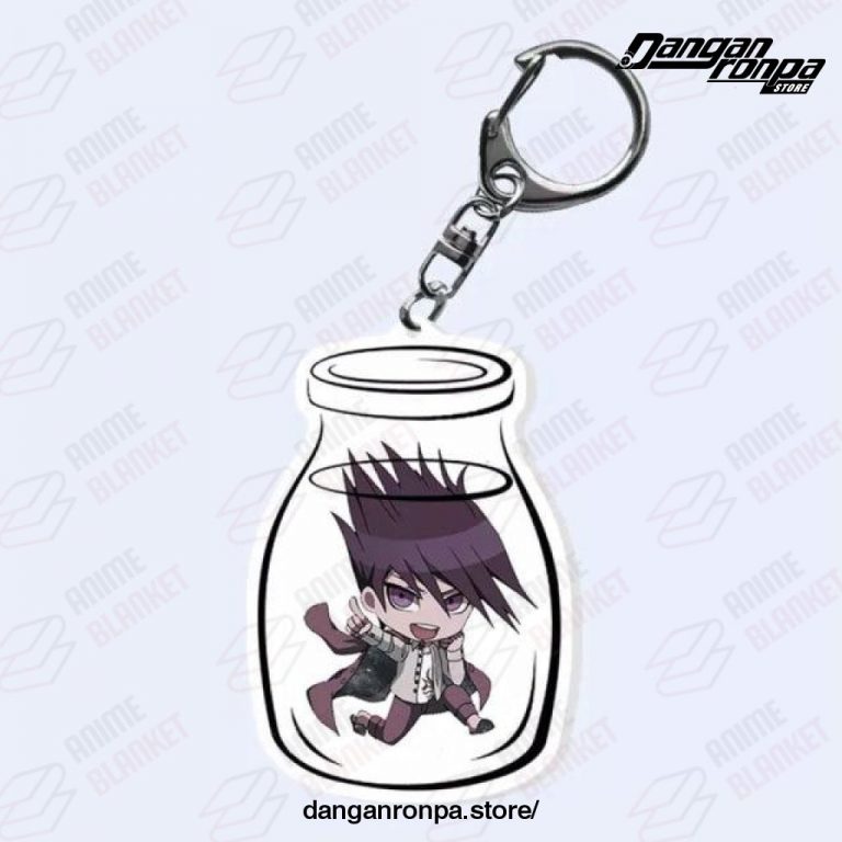 Cute Kaito Momota Danganronpa Double Sided Acrylic Keychain ...