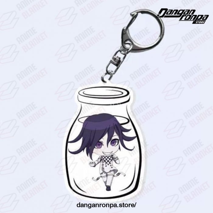 Cute Kokichi Oma Danganronpa Double Sided Acrylic Keychain ...