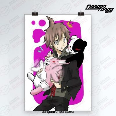 Danganronpa Makoto Naegi Anime Paint By Numbers - Numeral Paint Kit