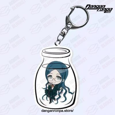 Cute Tsumugi Shirogane Danganronpa Double Sided Acrylic Keychain