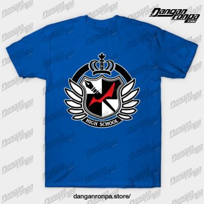 Dangan For Ronpa T-Shirt Blue / S
