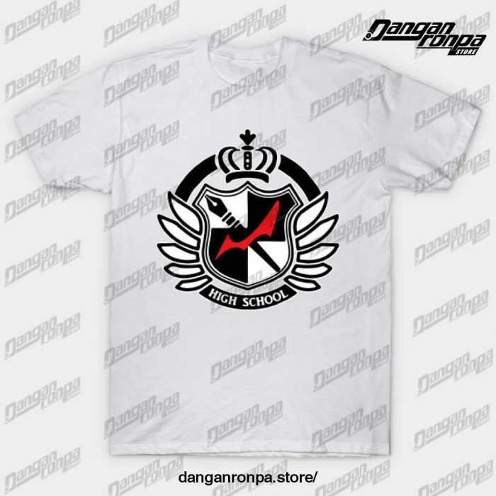 Dangan For Ronpa T-Shirt White / S