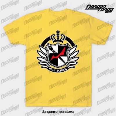 Dangan For Ronpa T-Shirt Yellow / S