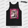 Danganronpa 1 & 2 All In It Tank Top1 Black / S