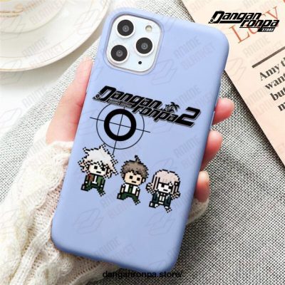 Danganronpa 2 Blue Phone Case Iphone 7+/8+ / Style
