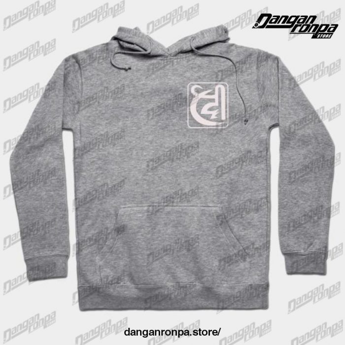 Danganronpa 2 - Chiakis Logo Hoodie Gray / S