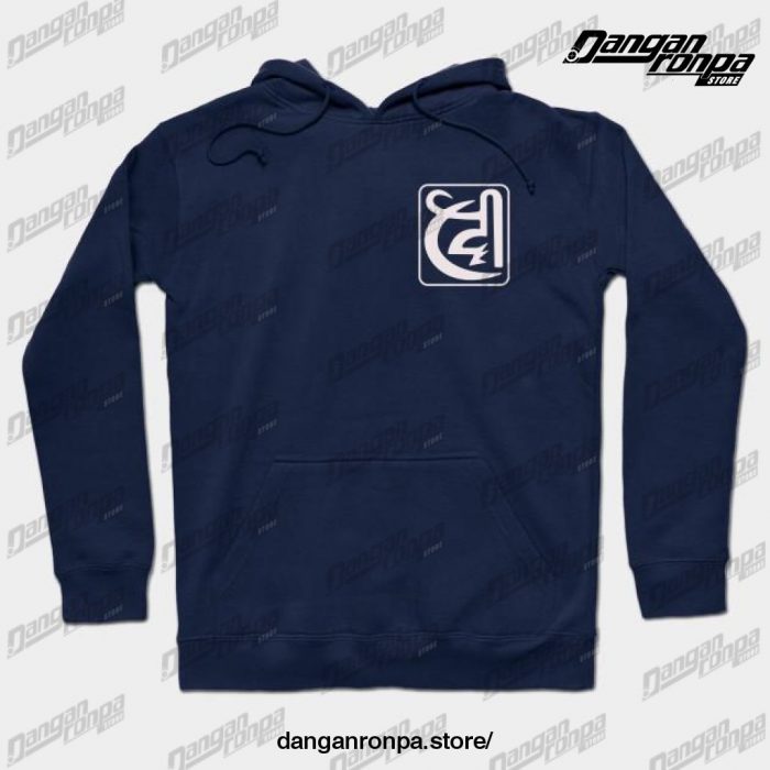 Danganronpa 2 - Chiakis Logo Hoodie Navy Blue / S