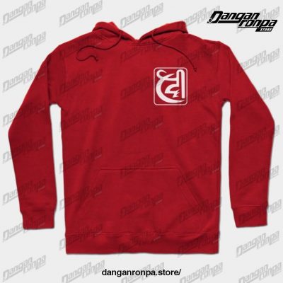 Danganronpa 2 - Chiakis Logo Hoodie Red / S