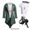 Danganronpa 2 Nagito Komaeda Cosplay Jacket T-Shirt Sets