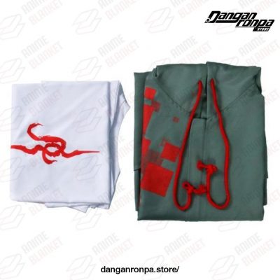 Danganronpa 2 Nagito Komaeda Cosplay Jacket T-Shirt Sets S