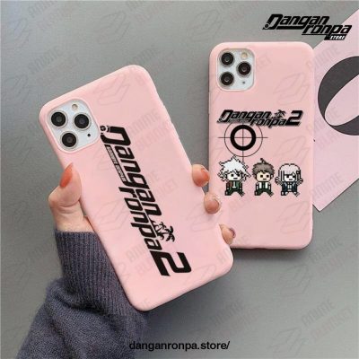 Danganronpa 2 Pink Phone Case