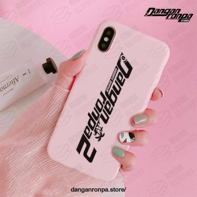 Danganronpa 2 Pink Phone Case Iphone 7+/8+ / Style