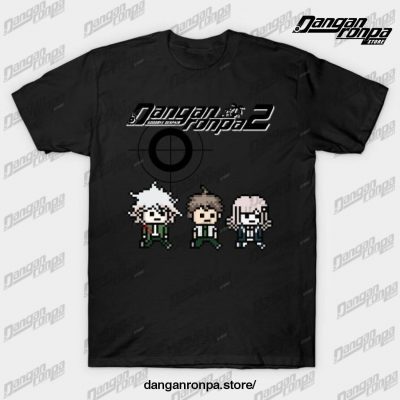 Danganronpa 2 T-Shirt Black / S