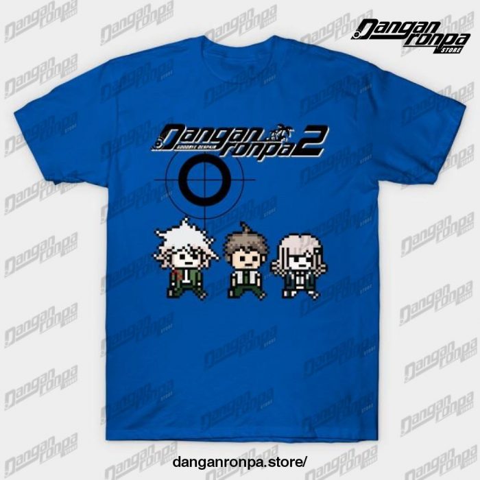 Danganronpa 2 T-Shirt Blue / S
