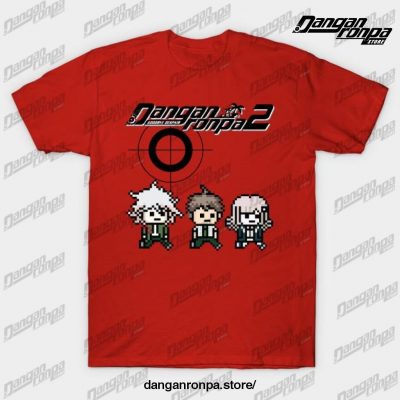 Danganronpa 2 T-Shirt Red / S