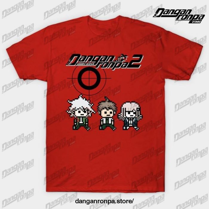 Danganronpa 2 T-Shirt Red / S