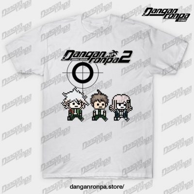 Danganronpa 2 T-Shirt White / S