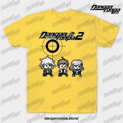 Danganronpa 2 T-Shirt Yellow / S