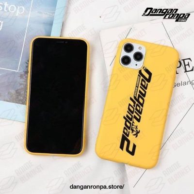 Danganronpa 2 Yellow Phone Case