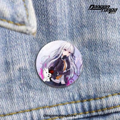 Danganronpa Brooch Pin Badge Accessories For Clothes Backpack