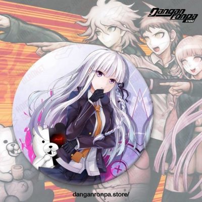 Danganronpa Brooch Pin Badge Accessories For Clothes Backpack