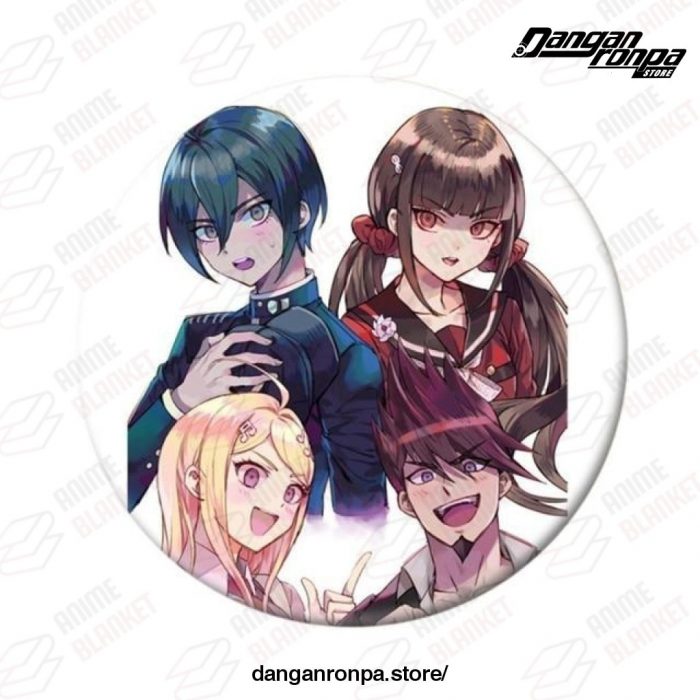 Danganronpa Brooch Pin Badge Accessories For Clothes Backpack Style 1