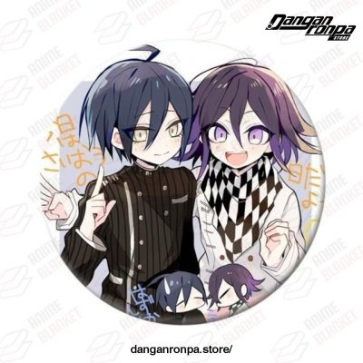 Danganronpa Brooch Pin Badge Accessories For Clothes Backpack Style 2