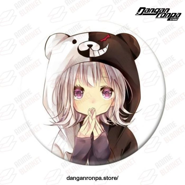 Danganronpa Brooch Pin Badge Accessories For Clothes Backpack Style 3