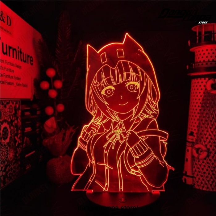 Danganronpa Chiaki Nanami 3D Led Lamp Illusion Lighting Color