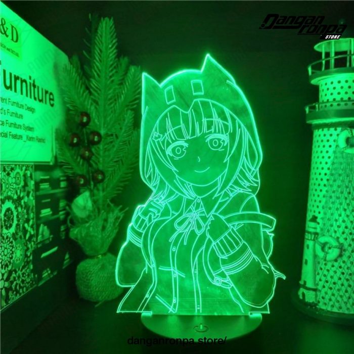 Danganronpa Chiaki Nanami 3D Led Lamp Illusion Lighting Color