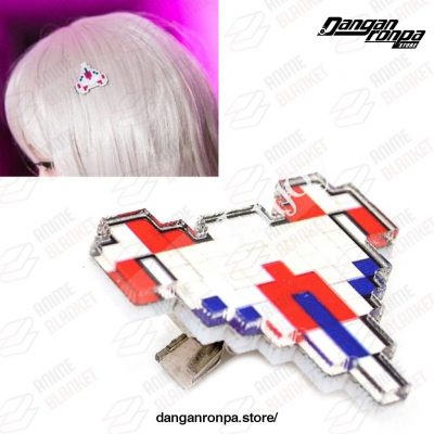 Danganronpa Chiaki Nanami Hair Clip Cosplay Accessories