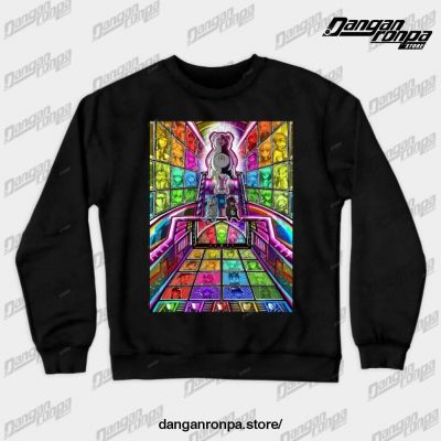 Danganronpa Crewneck Sweatshirt Black / S
