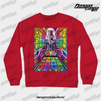 Danganronpa Crewneck Sweatshirt Red / S