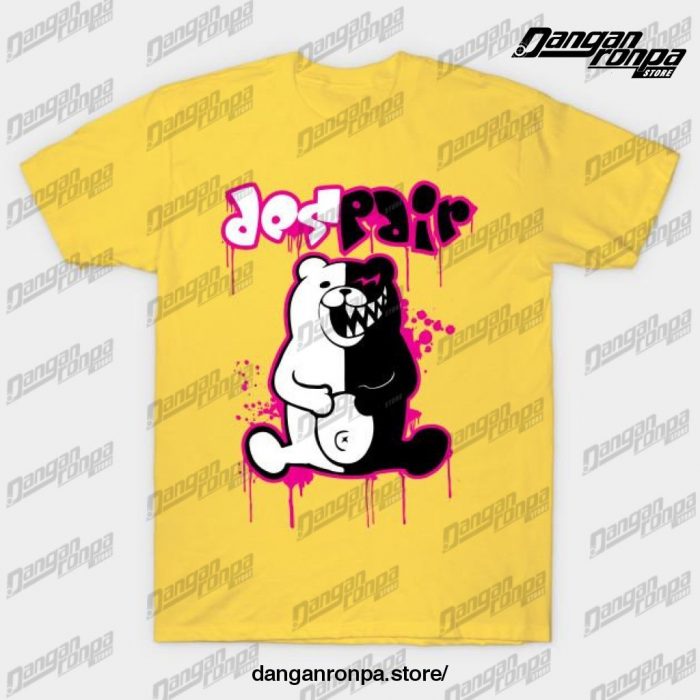 Danganronpa - Despair T-Shirt Yellow / S