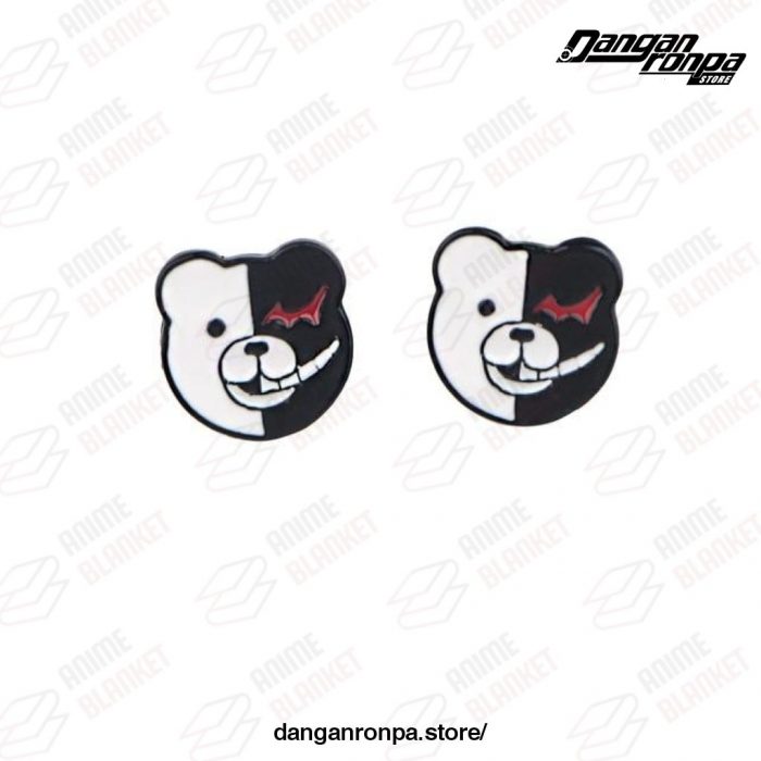 Danganronpa Earring - Stainless Steel Enamel Art Style 1