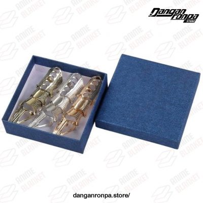 Danganronpa Finger Bone Ring Hot Halloween Cosplay 3Pcs 3 Colors In Box