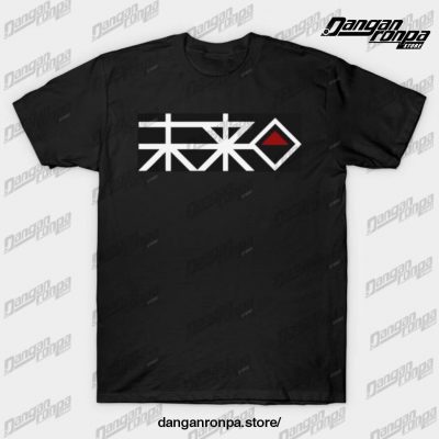 Danganronpa Future Foundation Logo T-Shirt Black / S