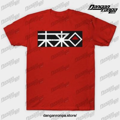 Danganronpa Future Foundation Logo T-Shirt Red / S