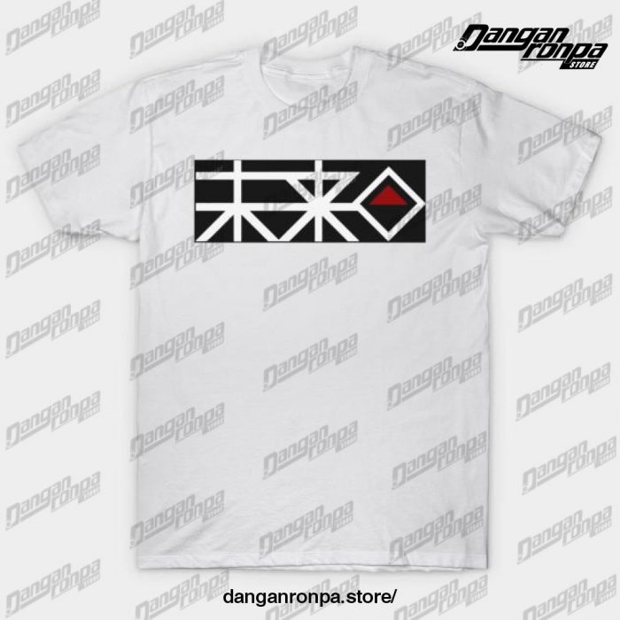 Danganronpa Future Foundation Logo T-Shirt White / S