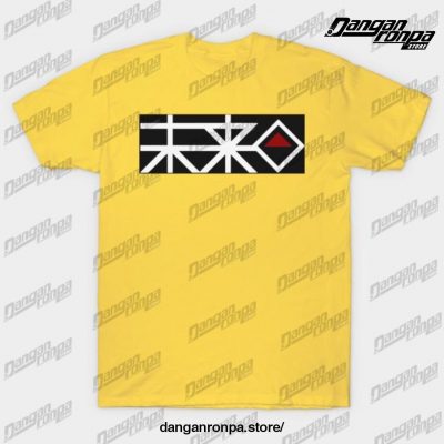 Danganronpa Future Foundation Logo T-Shirt Yellow / S
