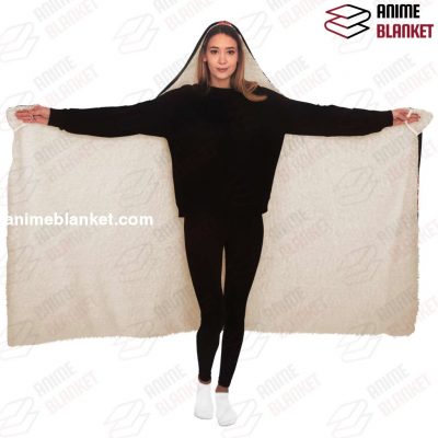 Danganronpa Hooded Blanket #02 - Aop