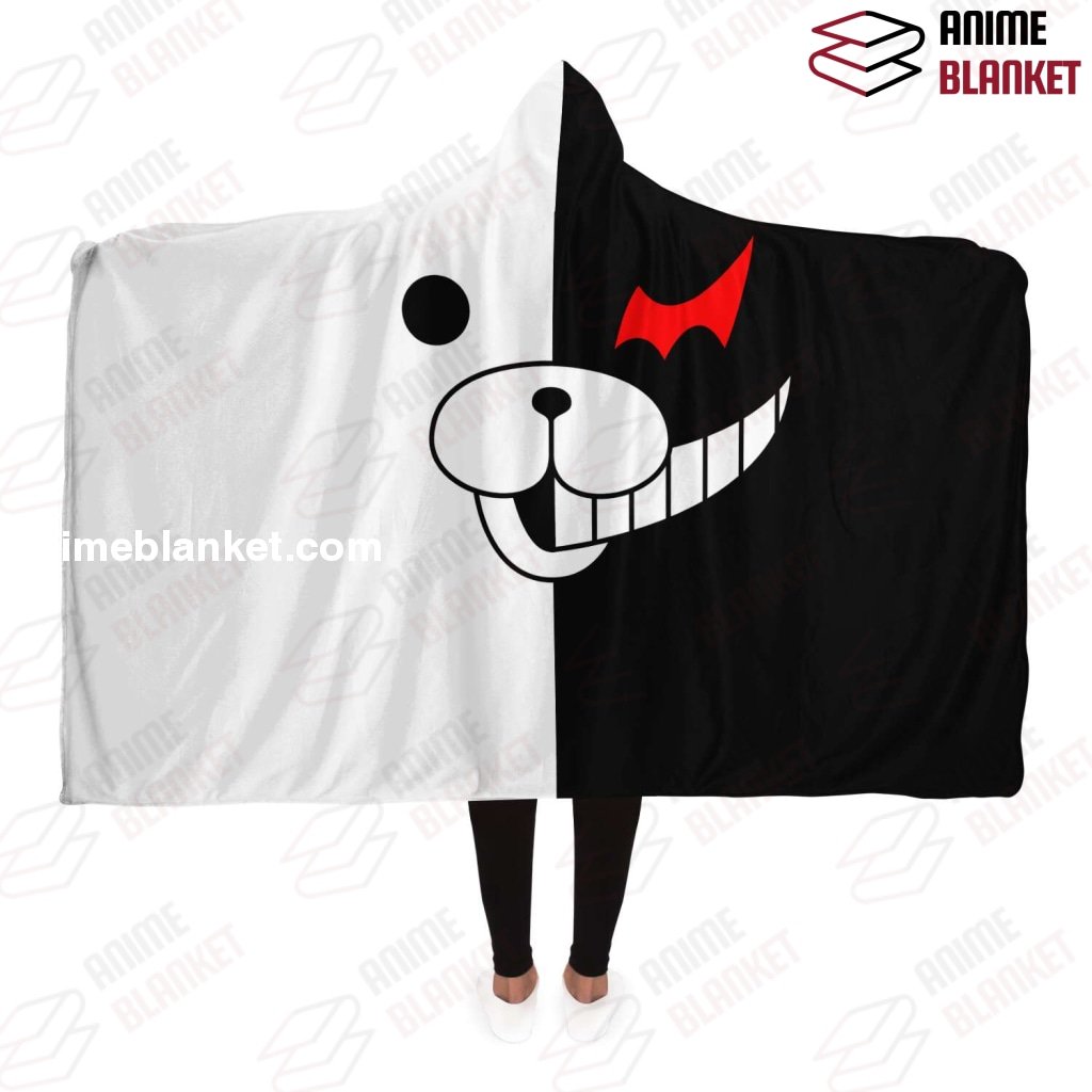 Danganronpa Hooded Blanket #03