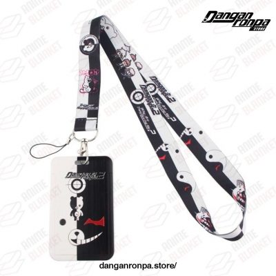 Danganronpa Key Lanyard Id Card 3