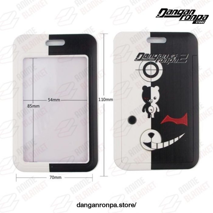 Danganronpa Key Lanyard Id Card