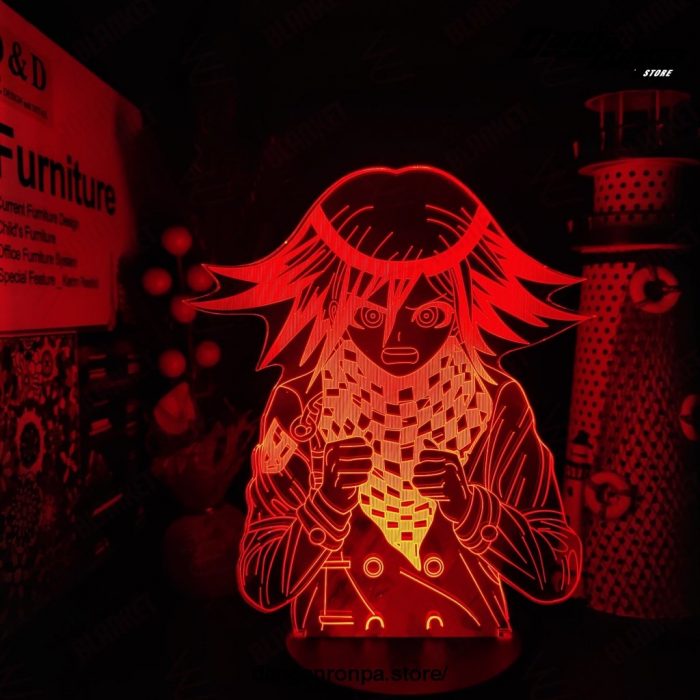 Danganronpa Kokichi Oma 3D Illusion Led Lamp